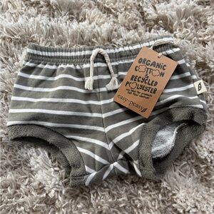 NWT Olive & White Striped Bloomers